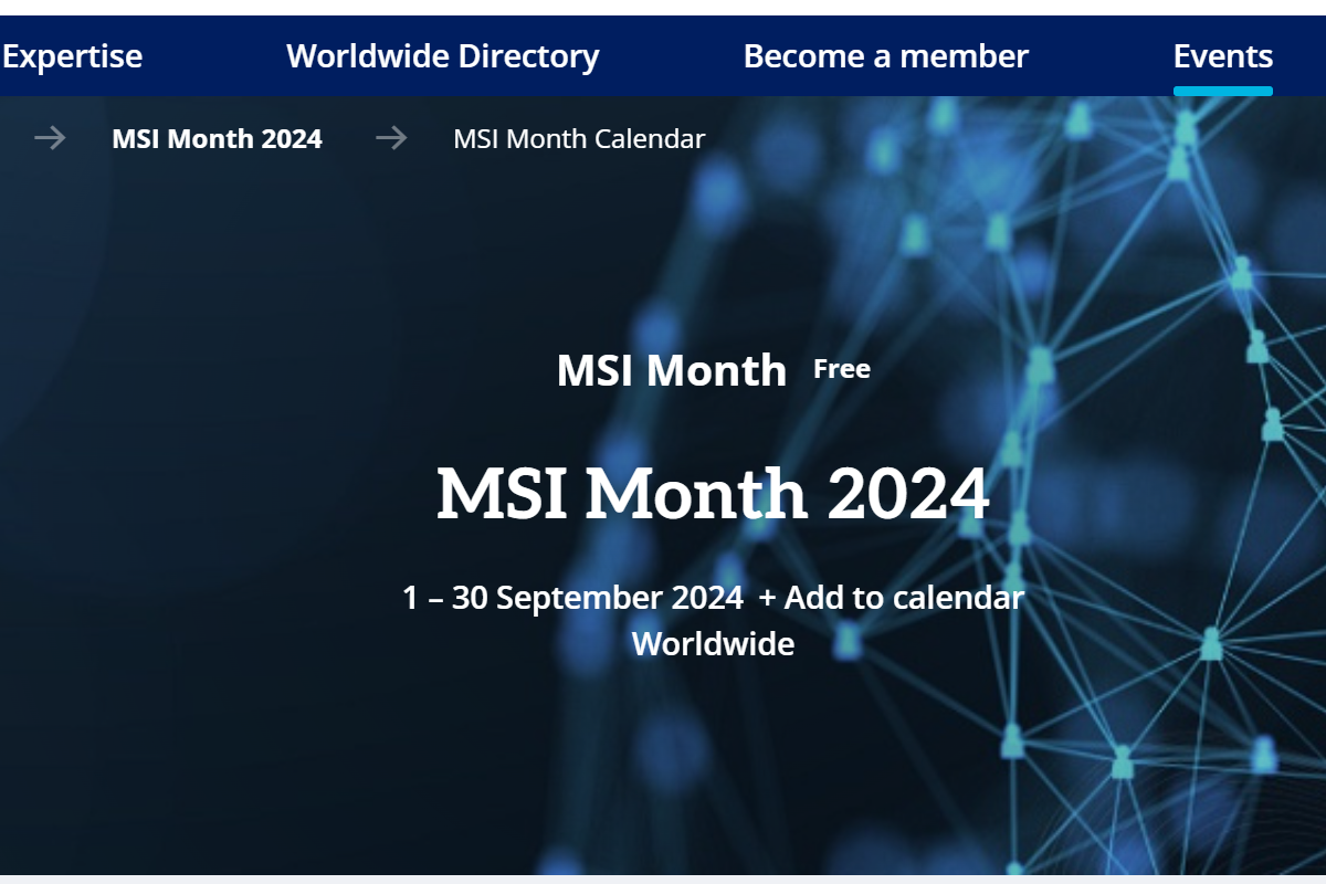 MUC Consulting Meriahkan MSI Month dengan Tiga Kegiatan Istimewa